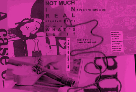 Here are my Instructions, cover